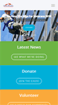 Mobile Screenshot of homes4families.org
